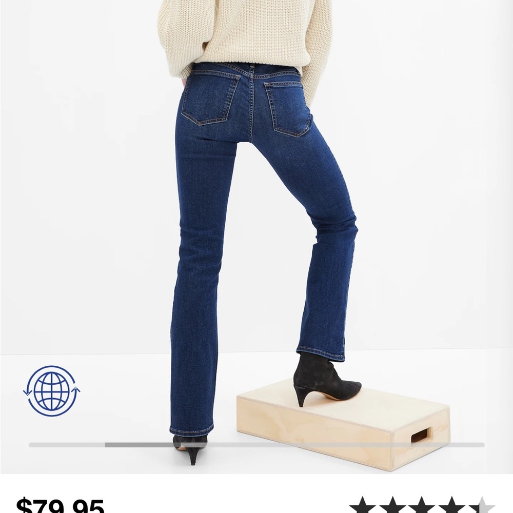 Gap Regular Bootcut Jeans